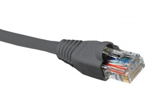 Cable UTP Patch Cord Cat6 3Ft. GR Marca Nexxt color negro